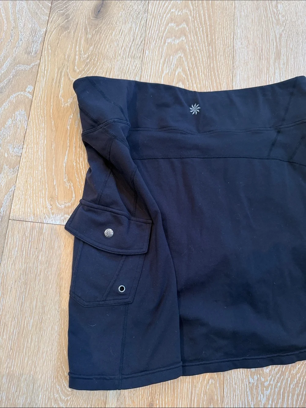 Athleta Black Skort Size Large
